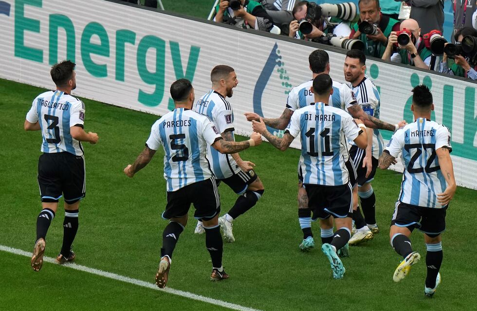 El mensaje del Papu Gómez en la previa del duelo decisivo de Argentina y México por el Mundial de Qatar 2022