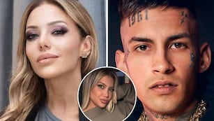 ¿Indirecta para Wanda Nara? Evangelina Anderson filtró el sugerente mensaje que le dejó L-Gante