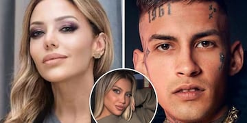 ¿Indirecta para Wanda Nara? Evangelina Anderson filtró el sugerente mensaje que le dejó L-Gante