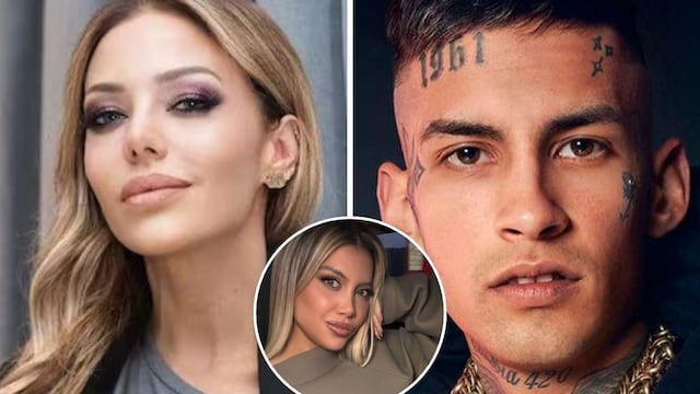 ¿Indirecta para Wanda Nara? Evangelina Anderson filtró el sugerente mensaje que le dejó L-Gante