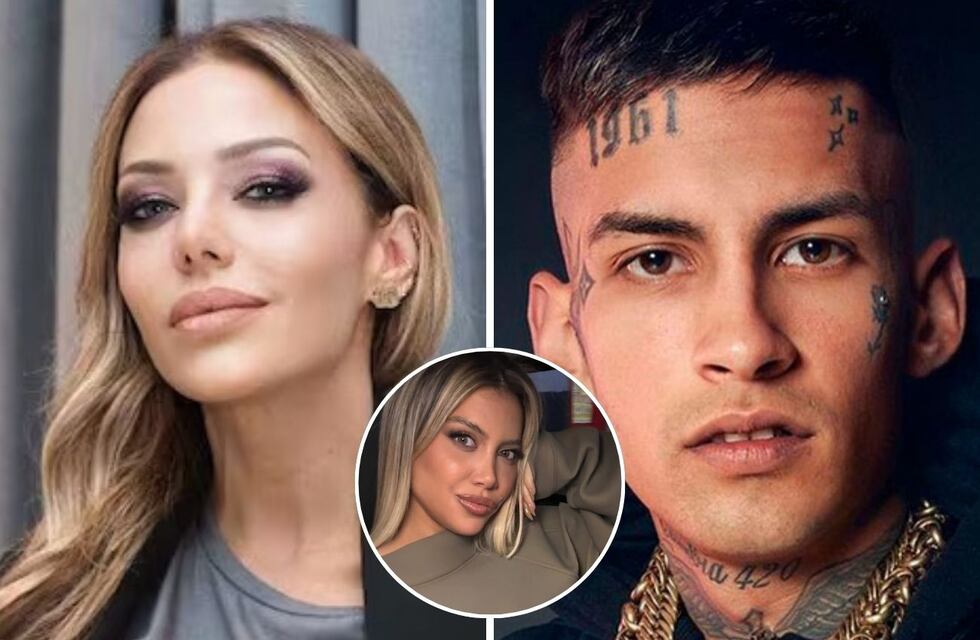 ¿Indirecta para Wanda Nara? Evangelina Anderson filtró el sugerente mensaje que le dejó L-Gante