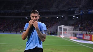 Aseguran que Pablo Vegetti demandó a Belgrano. (José Gabriel Hernández / La Voz)