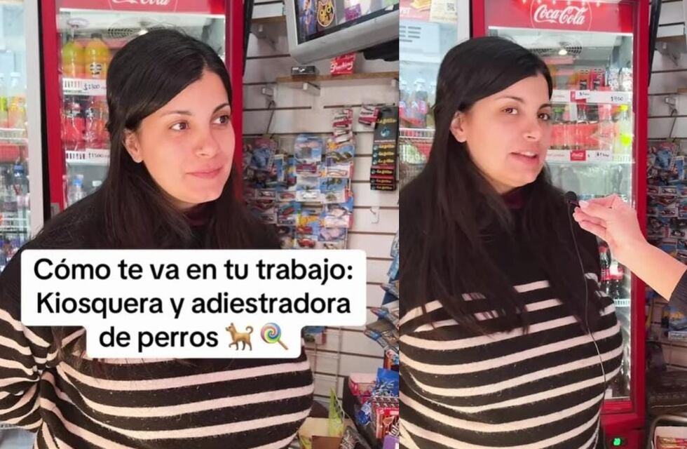 Es española, atiende un kiosco en Argentina y reveló su llamativo sueldo: “Encima me quede embarazada”