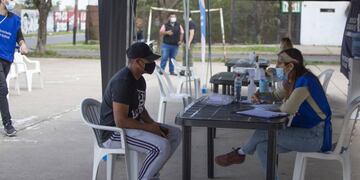 Sigue estable la curva de contagios de coronavirus en Santa Fe (Gobierno de Santa Fe)