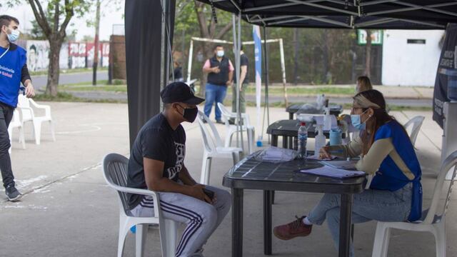 Sigue estable la curva de contagios de coronavirus en Santa Fe (Gobierno de Santa Fe)