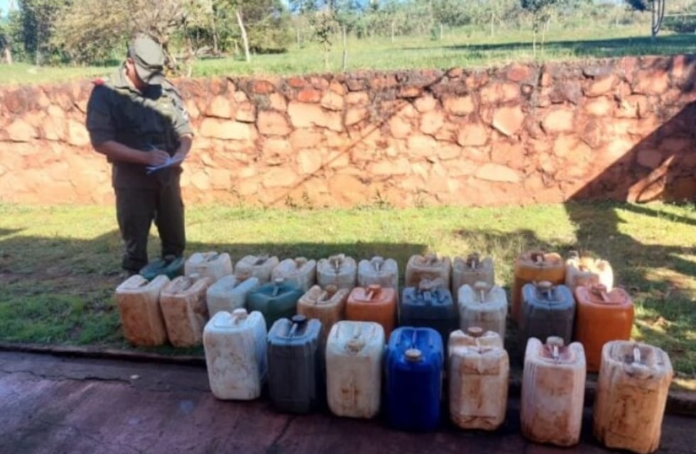 Secuestran combustible trasladado de manera ilegal en Montecarlo