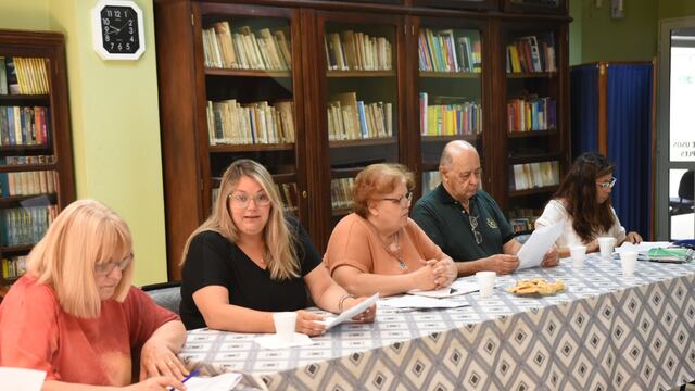 Cierre del año del Consejo de Adultos Mayores