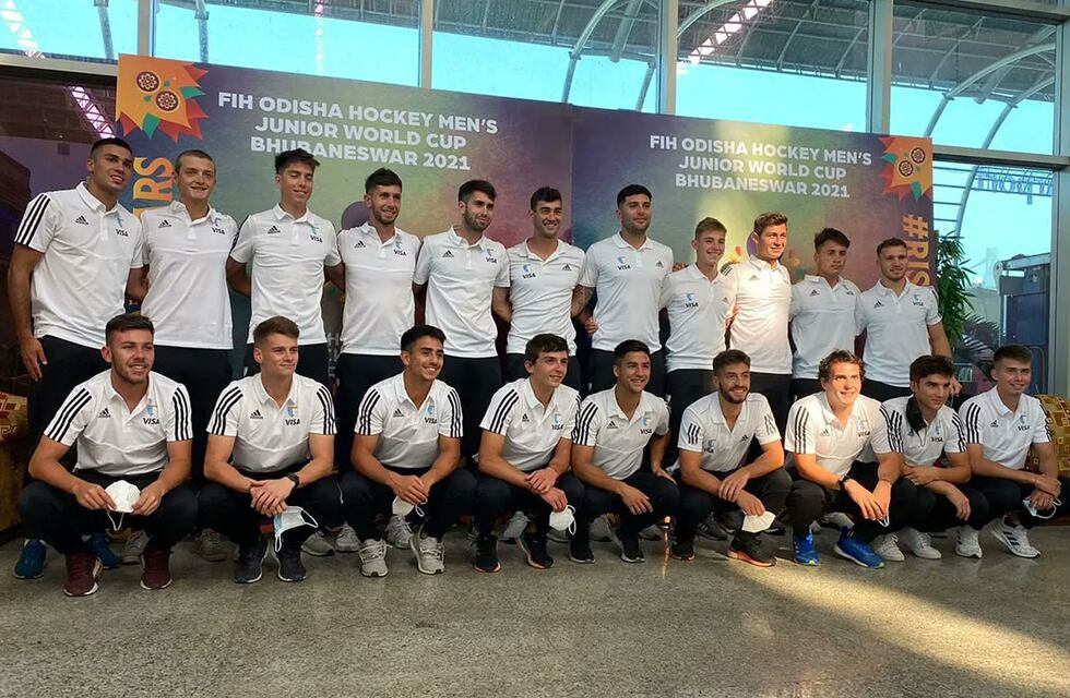 Mundial Junior de hockey: comienza el sueño argentino, con cuatro cordobeses en el plantel