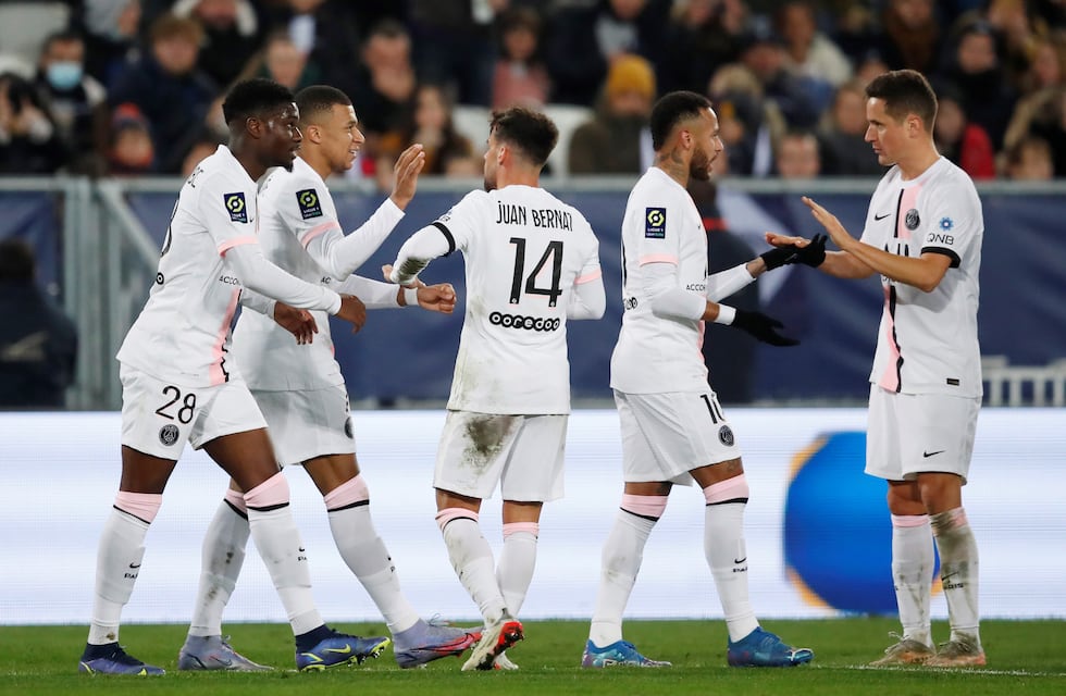 Sin Messi, PSG ganó con lo justo ante Bordeaux y sigue siendo el líder de la Ligue 1