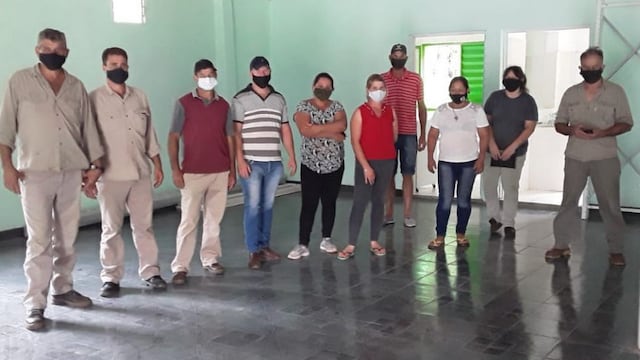 La Asociación Mujeres Rurales recibió equipamiento de cocina