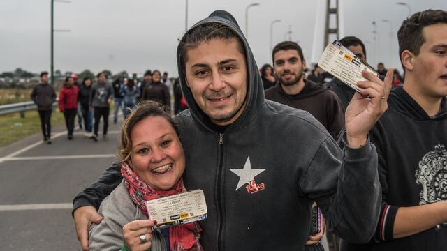 Comenzaron la venta de entradas para ver a La Renga en San Luis.