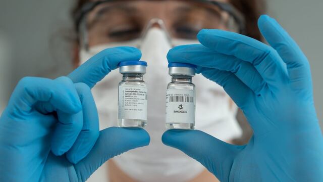 Un nuevo tratamiento contra el covid: suero hiperinmune (Conicet).