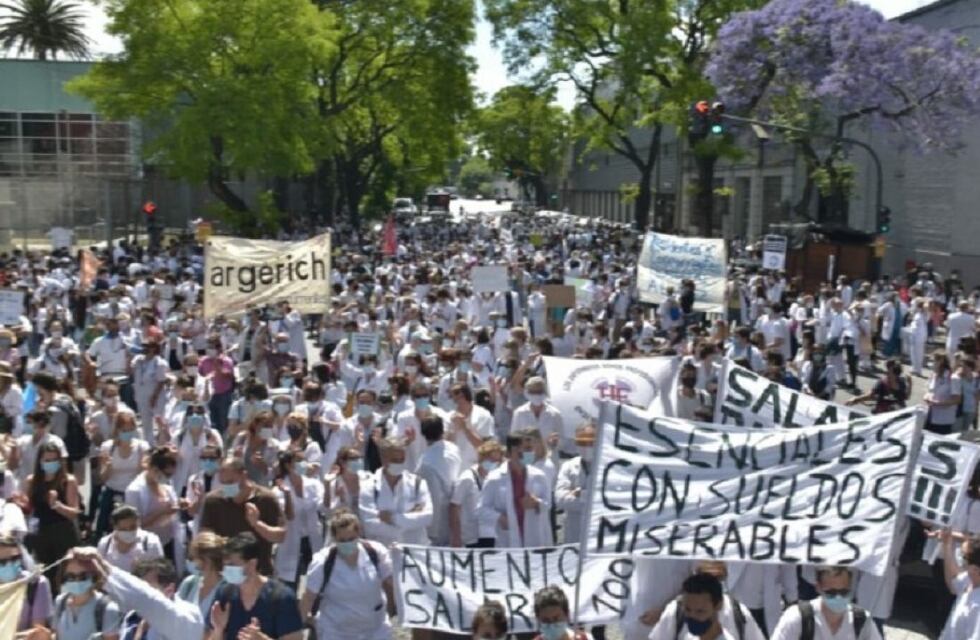 Paran los gremios de Sanidad en busca de una recomposición salarial