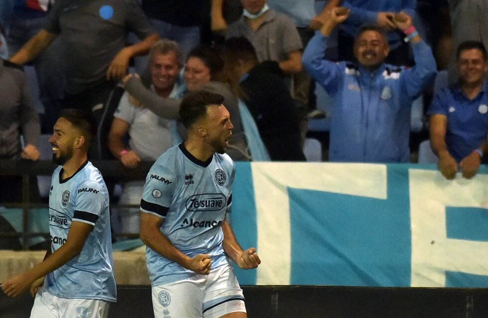 La probable formación de Belgrano para defender la punta en Mendoza