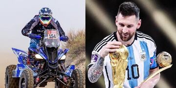 El piloto mendocino que se motiva con una frase de Selección campeón mundial.