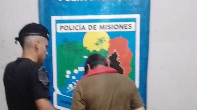 Detienen a un conductor alcoholizado en Puerto Esperanza.