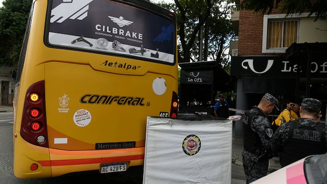 El joven de 15 años murió en el acto. (Ramiro Pereyra / La Voz)