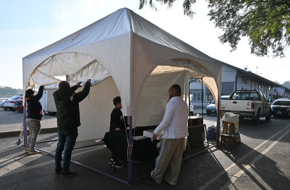 La Feria de Invierno renueva su patio gastronómico con nuevos food trucks