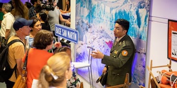 La Casa de Tierra del Fuego se convirtió en la puerta de entrada a la Antártida