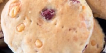 Pancitos de salame y queso.