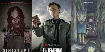 6 series y películas de terror
