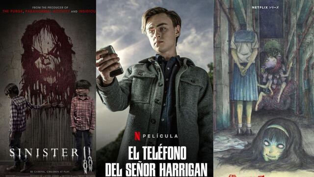 6 series y películas de terror