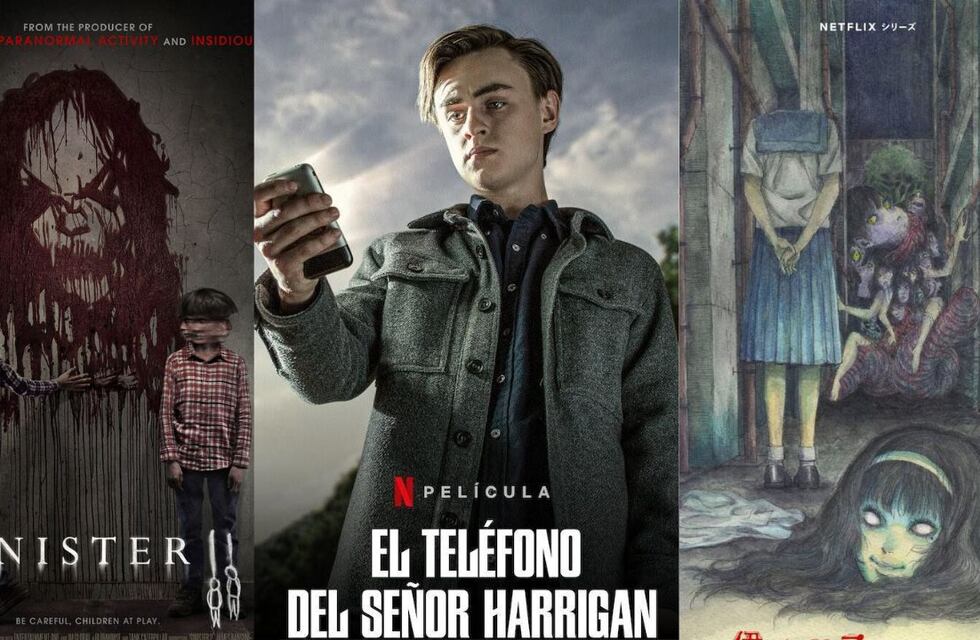 Desde Stephen King hasta Junji Ito: 6 series y películas que si dan miedo