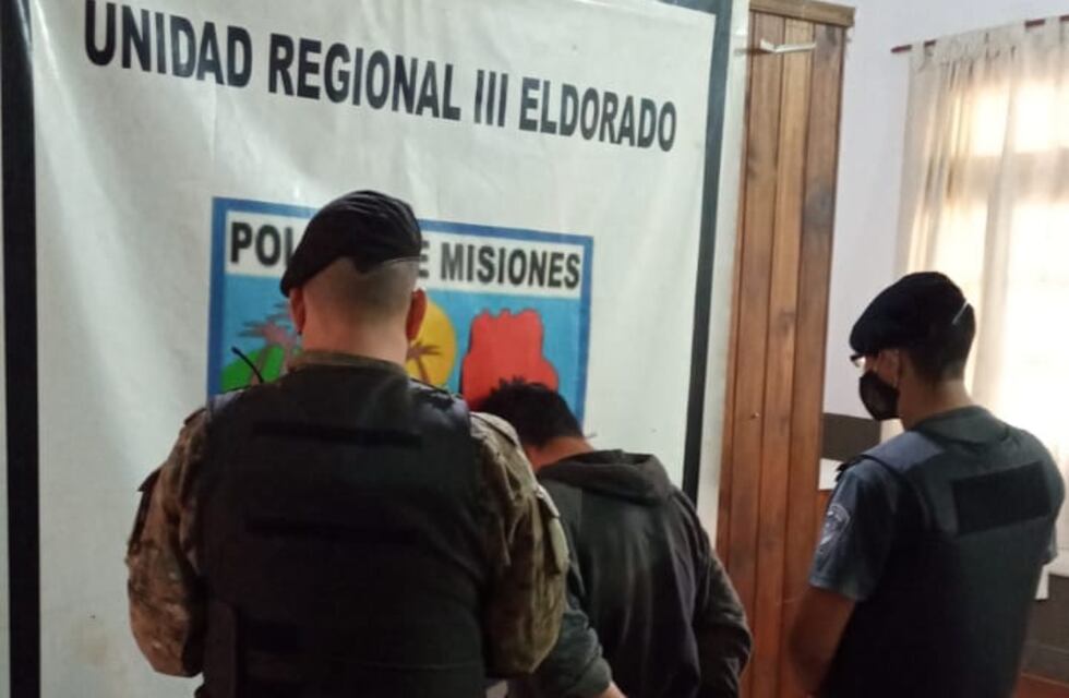 Montecarlo: detuvieron a hombre por violencia de género