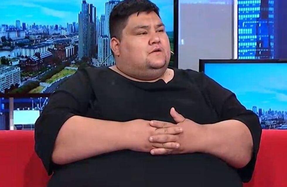 Internaron a Luisito de “Cuestión de peso” y preocupa a sus seguidores por pesar más de 250 kilos