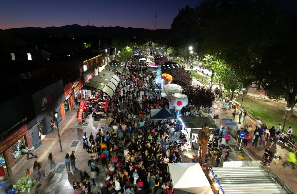 Cerca de 50 mil personas pasaron por los kioscos de Maipú