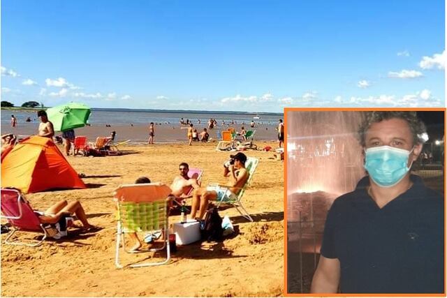 Ricardo Bravo hizo un balance del movimiento turístico en Federación durante el fin de semana de carnaval