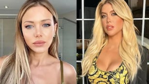 El adorable gesto de Wanda Nara a Evangelina Anderson en medio de su mudanza a México