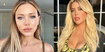 El adorable gesto de Wanda Nara a Evangelina Anderson en medio de su mudanza a México