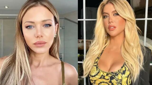 El adorable gesto de Wanda Nara a Evangelina Anderson en medio de su mudanza a México