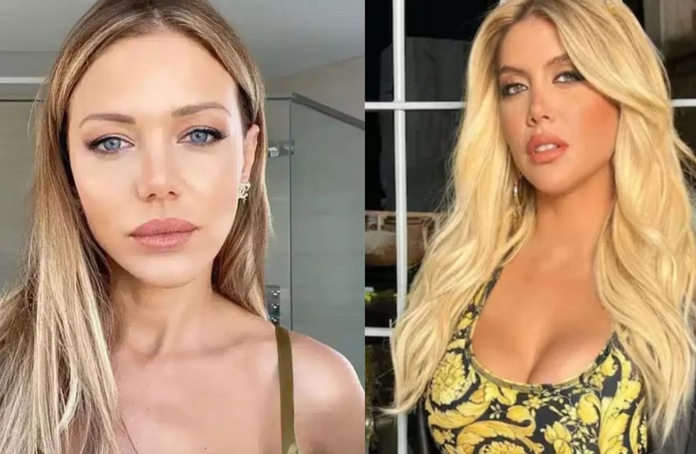 El adorable gesto de Wanda Nara a Evangelina Anderson en medio de su mudanza a México