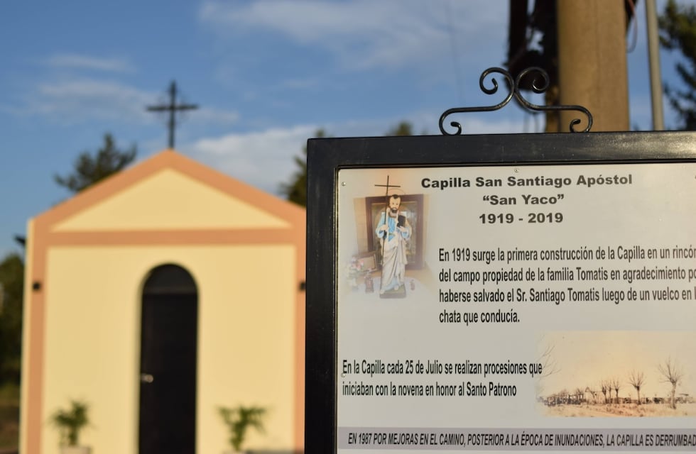 Brinkmann: en vísperas de Semana Santa te invita a recorrer los siete templos de la región