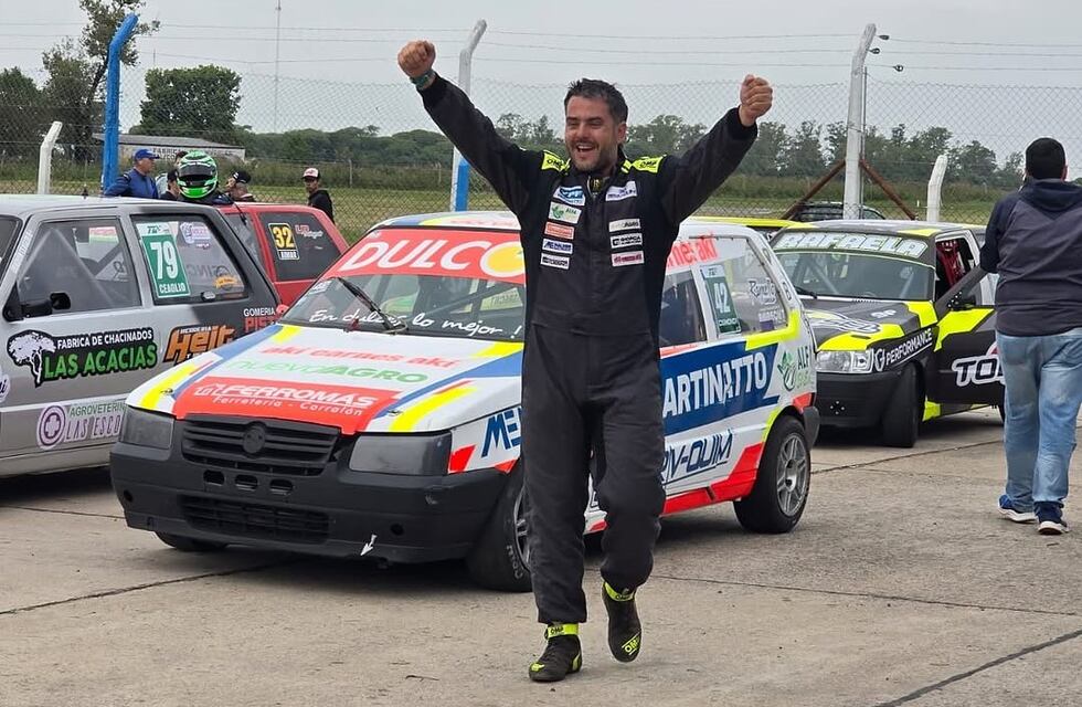 Pablo Cismondi logró podio en el Turismo Zonal Santafesino