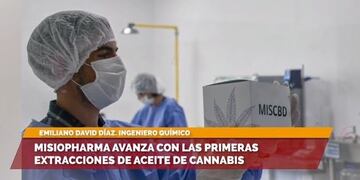 MIS CBD es un producto elaborado entre la Biofábrica y MisioPharma. Servirá para complementar tratamientos contra enfermedades como la epilepsia.