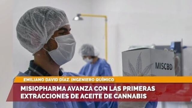MIS CBD es un producto elaborado entre la Biofábrica y MisioPharma. Servirá para complementar tratamientos contra enfermedades como la epilepsia.