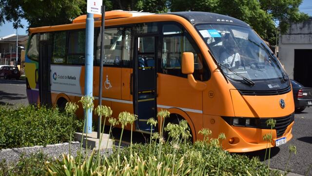 Minibuses de Rafaela