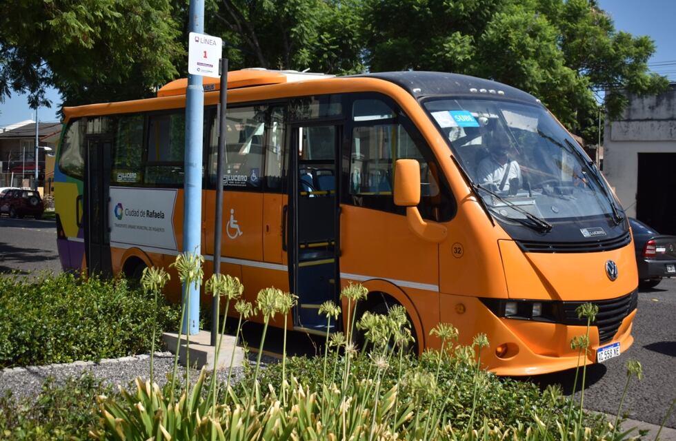 PASO Rafaela 2021: los minibuses serán gratis desde las 7 hasta las 19