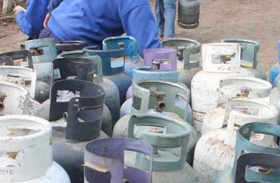 Explotó un depósito de garrafas en La Paz