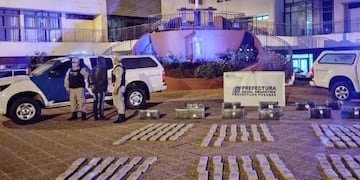 Incautan más de 240 kilogramos de marihuana en Posadas.
