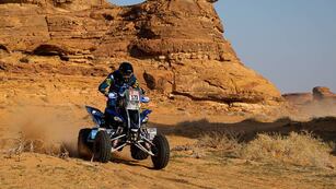 Francisco Moreno abandonó el Dakar 2024