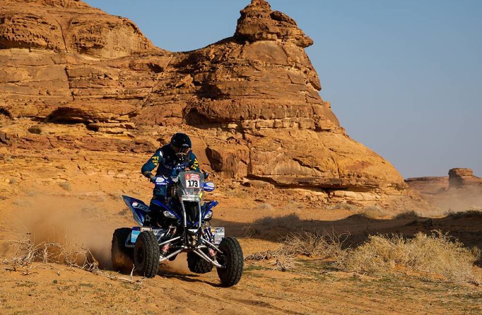 Un mendocino debió abandonar el Rally Dakar 2024: de quién se trata y por qué