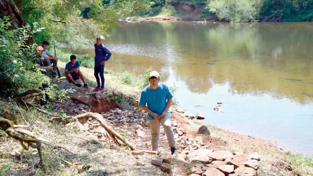 Solicitan acondicionamiento en el balneario Faubel de Eldorado.