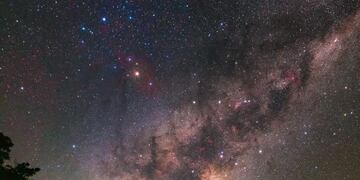 Cielo nocturno en Cataratas del Iguazú