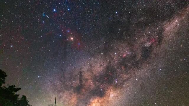 Cielo nocturno en Cataratas del Iguazú