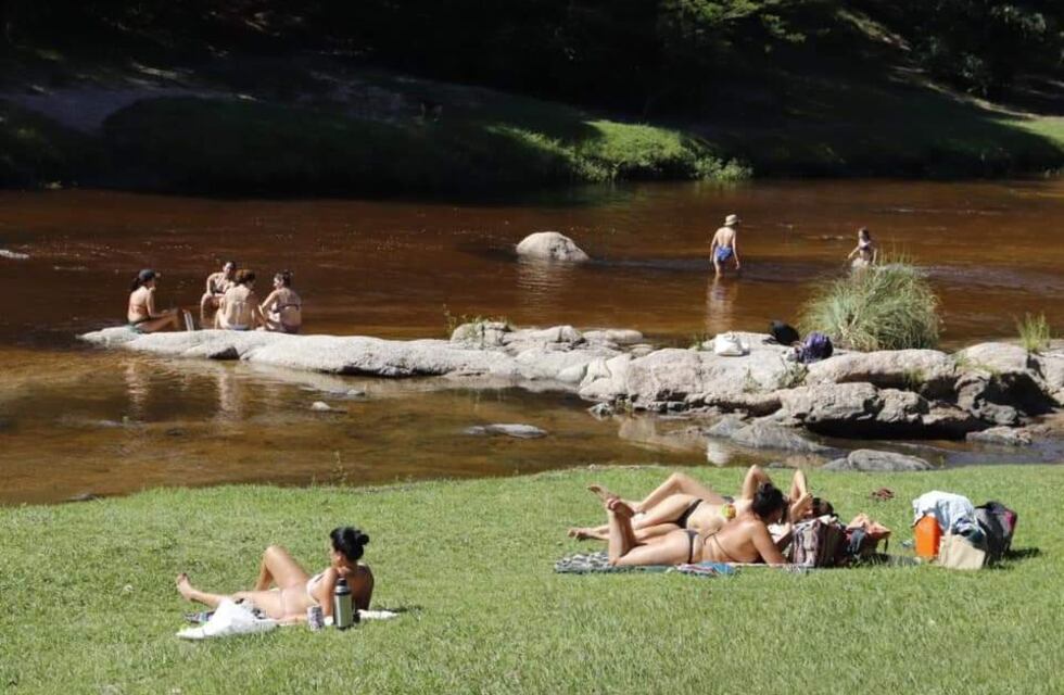 Hermoso y radiante comienzo de año en Carlos Paz: la máxima podría superar los 31°C