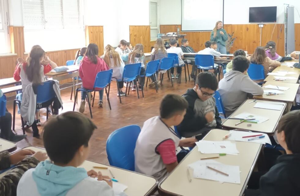 Charlas de educación y concientización ambiental en Tres Arroyos